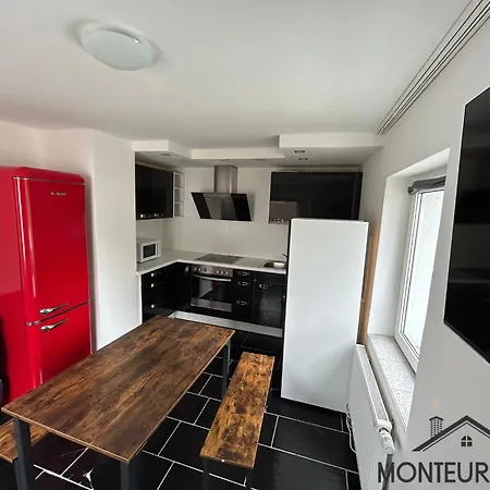 Monteurhaus * Unterkirchberg